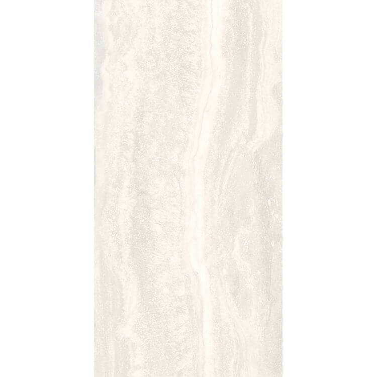 Sant'Agostino Appia Vein Cut White Polished 12 x 24 - Hey Tiles