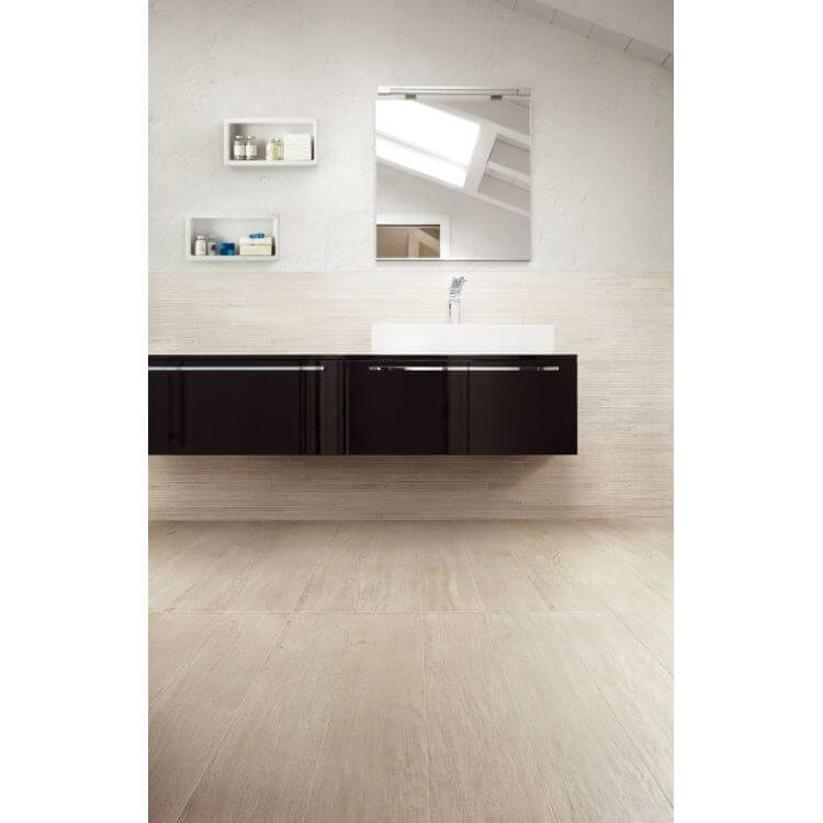 Selection Oak White 8 x 71 - Hey Tiles