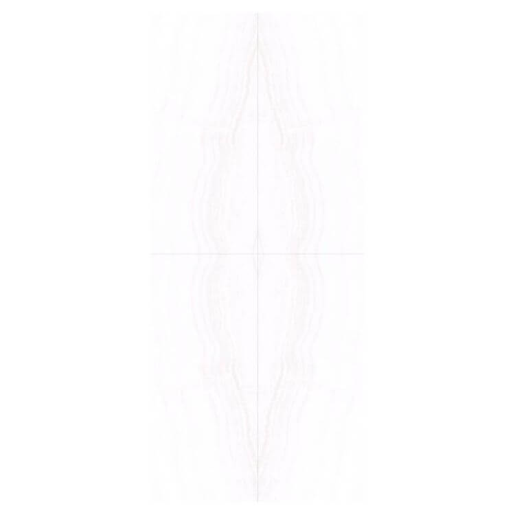 Skorpion White Book Match Deco 48 x 96 CERDOMUS - Hey Tiles