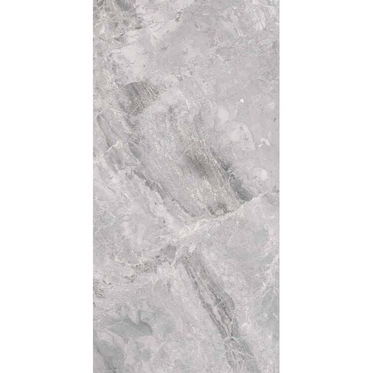 Supreme Silver Naturale (RET) 12 x 24 by CERDOMUS - Hey Tiles