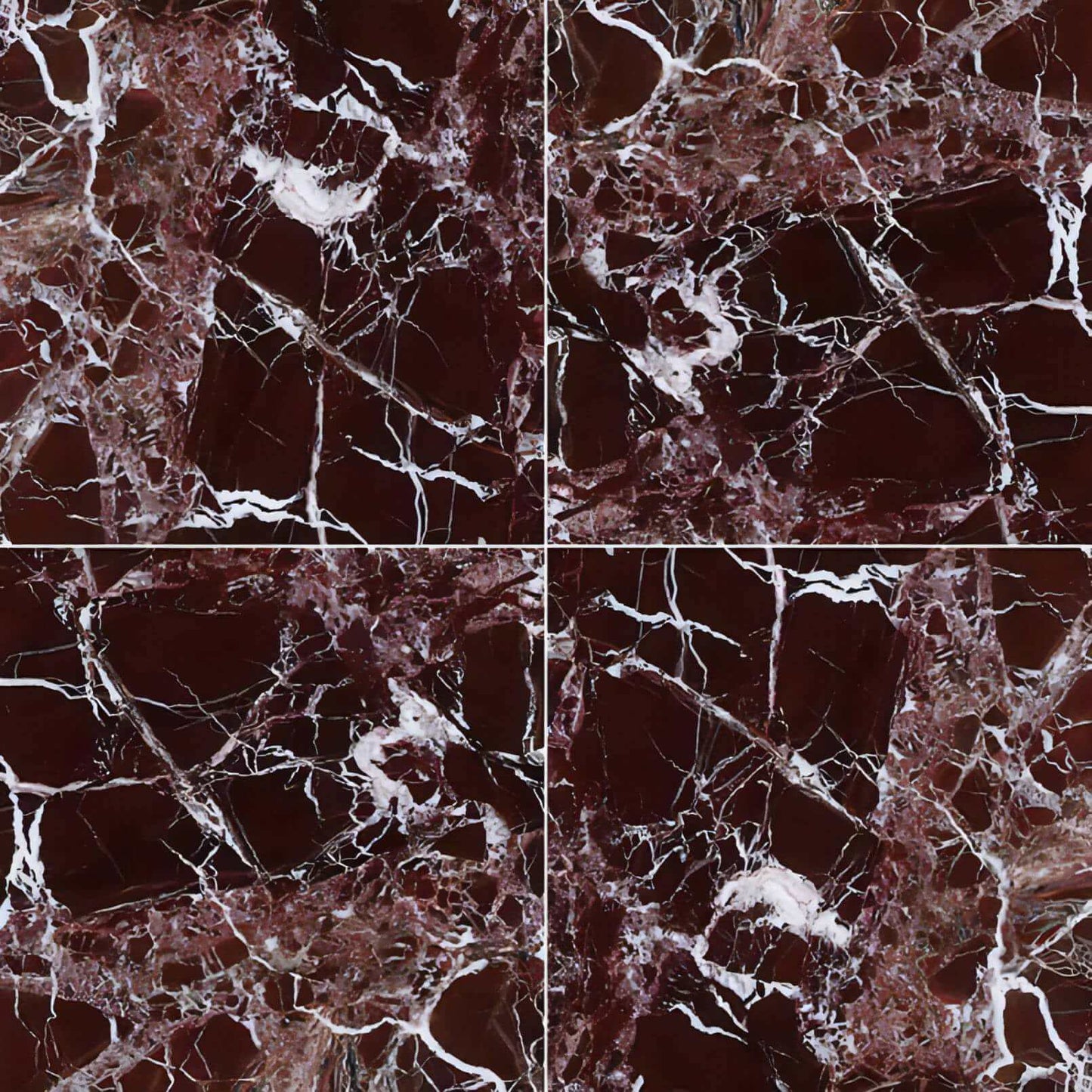 12x12 Rosso Levanto Polished 3/8 - Hey Tiles