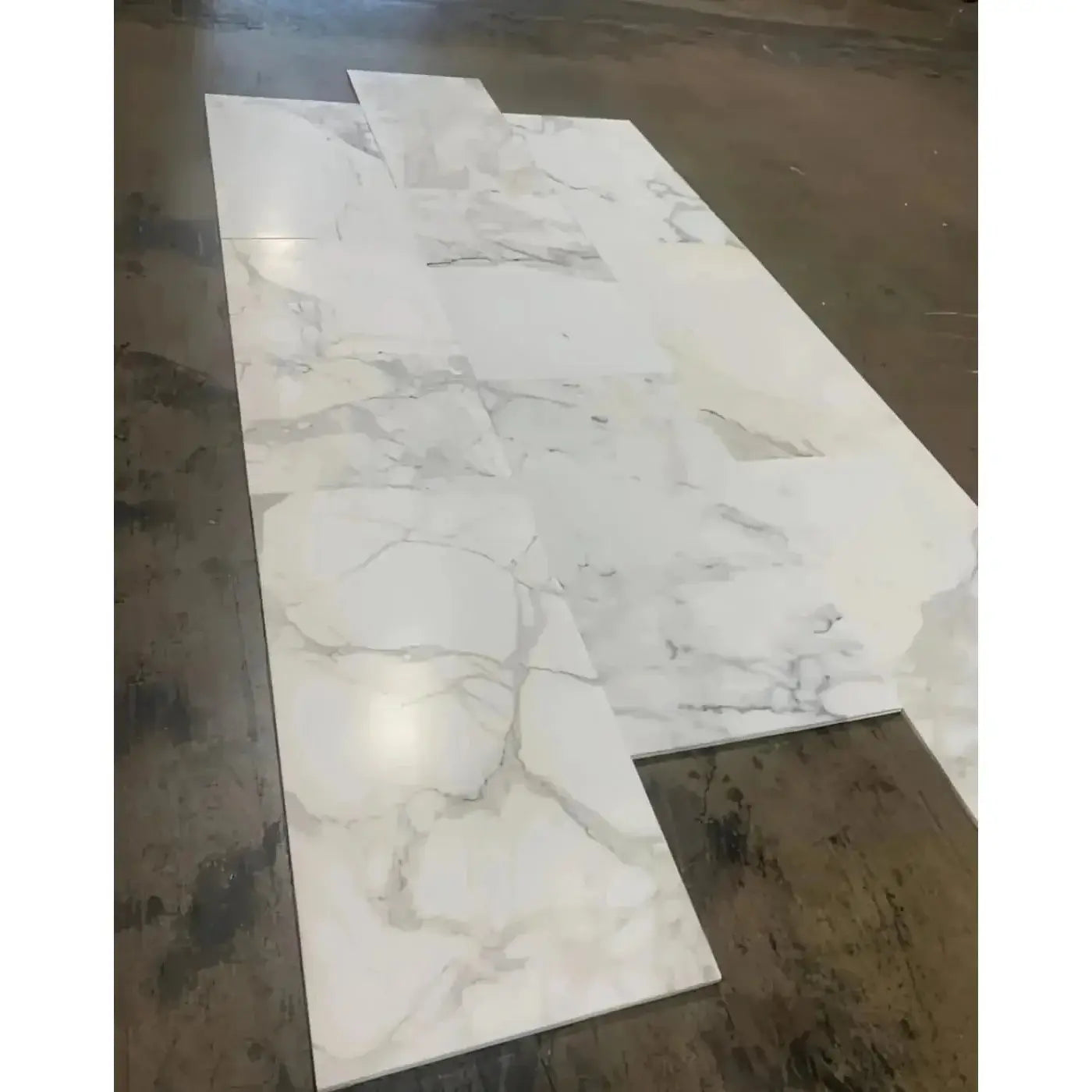 18x36 Calacatta Gold Marble Tile, Italian, A Grade Polished / Honed - Hey Tiles