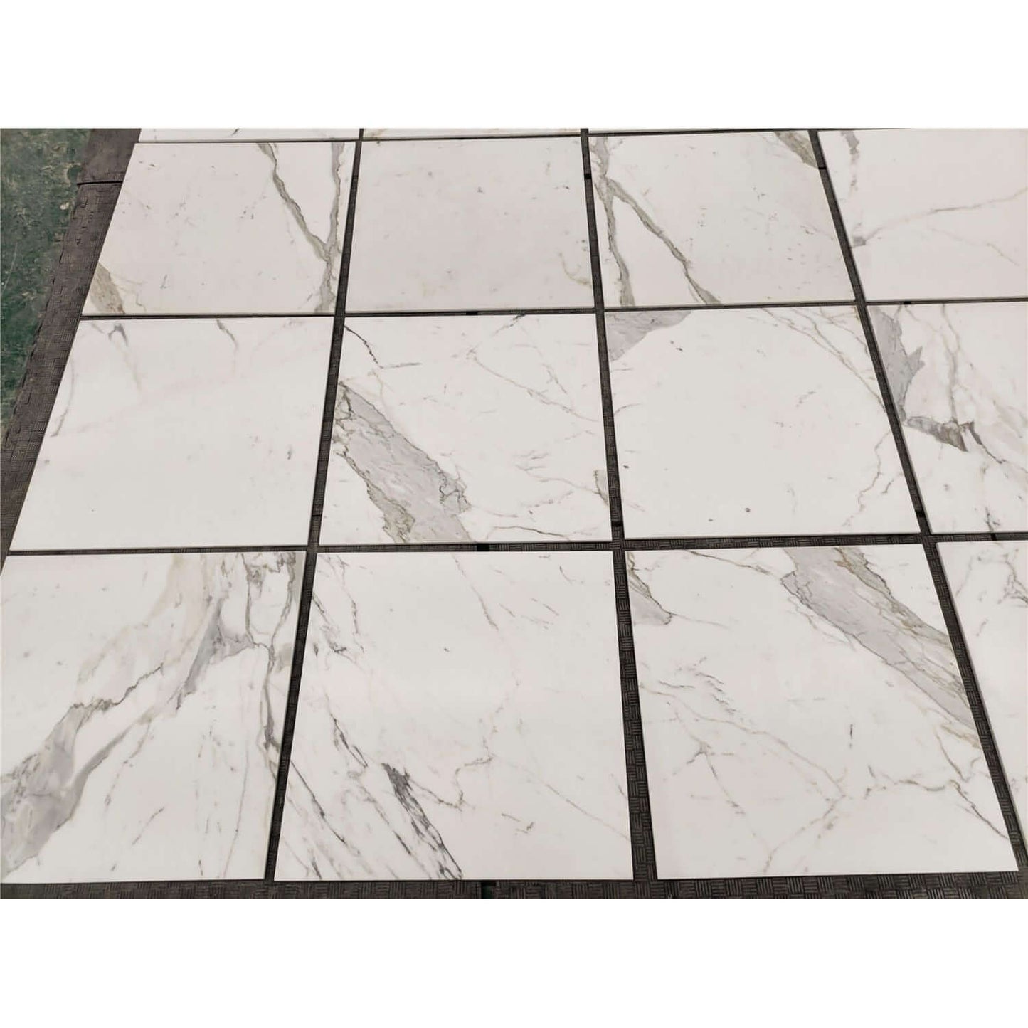 24x24 Calacatta Gold Marble, Italian Marble (A1 GRADE ) Polished / Honed - Hey Tiles
