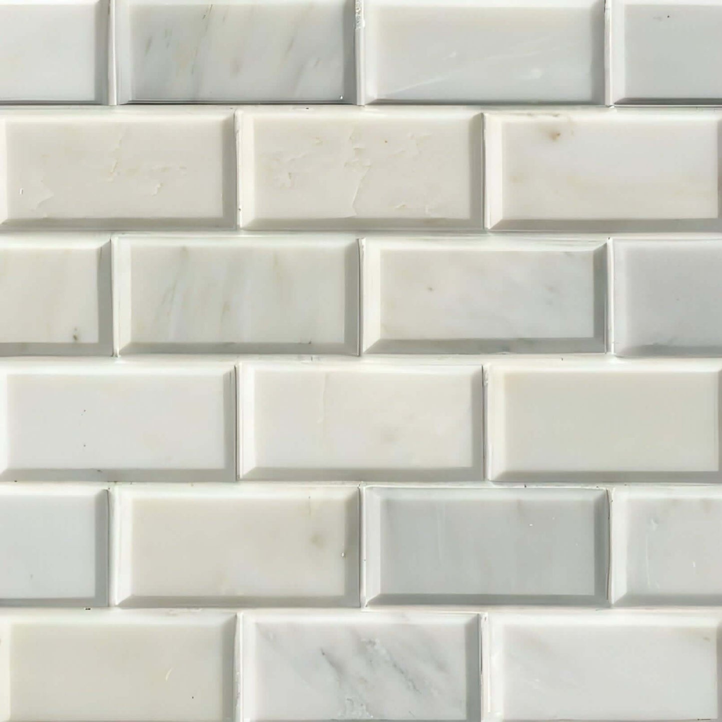 Greecian White 2x4 Mosaic - Hey Tiles