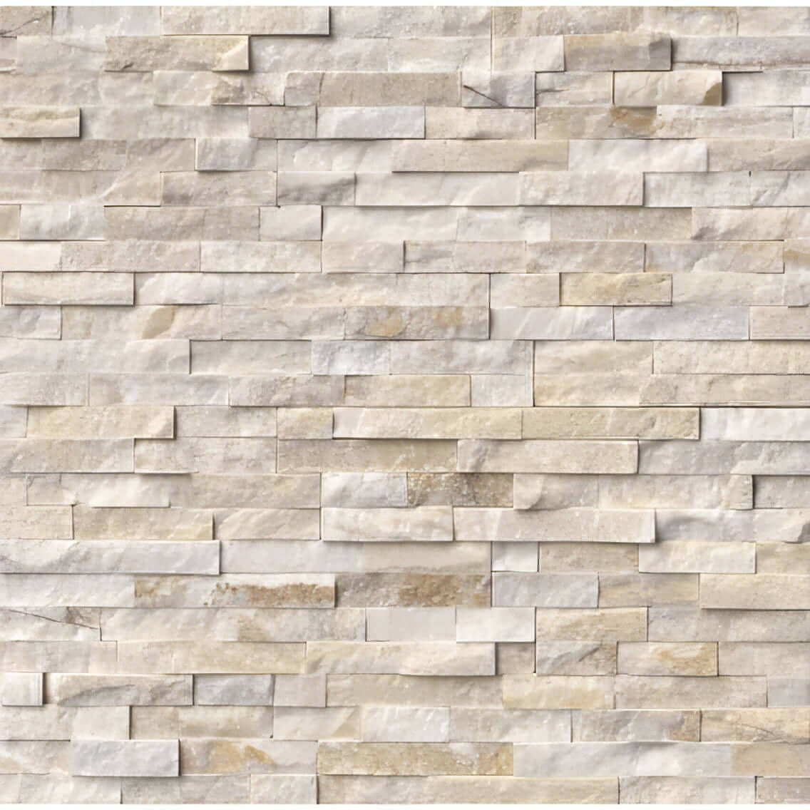 MSI Arctic Golden 6X24 Splitface Ledger Panel - Hey Tiles