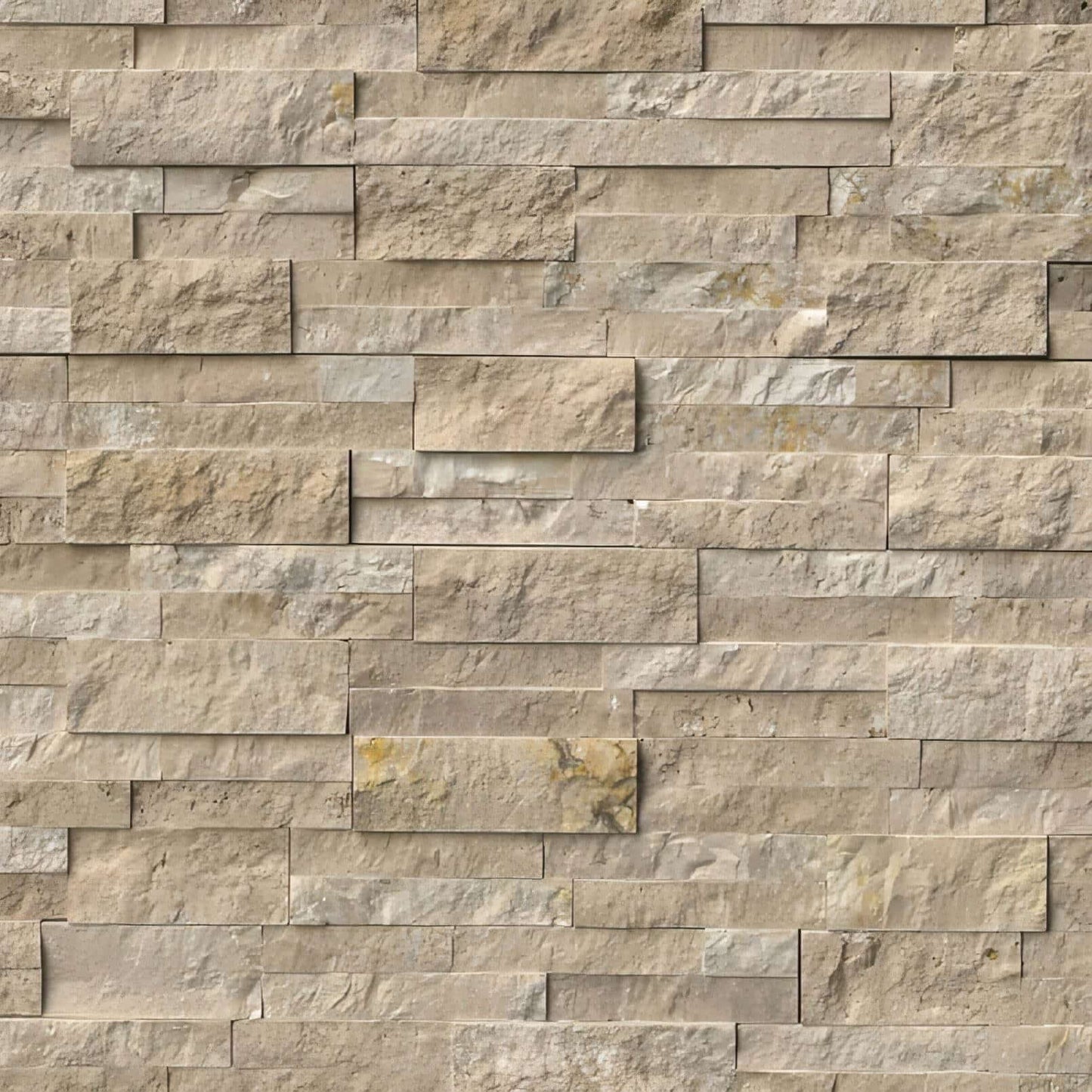 MSI Durango Cream Splitface 6x24 Panel - Hey Tiles