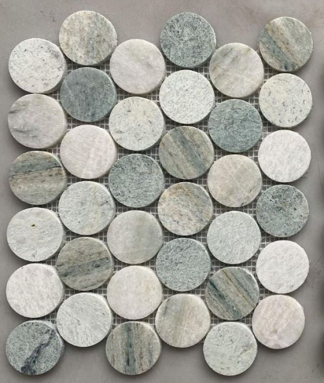Calacatta Green Marble Tile
