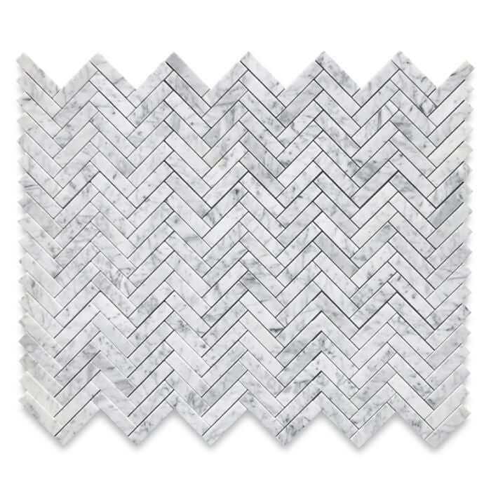 Carrara White - Hey Tiles