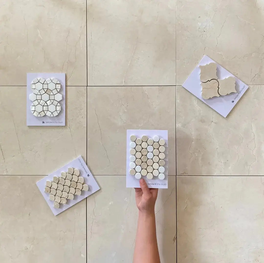 Crema Marfil - Hey Tiles