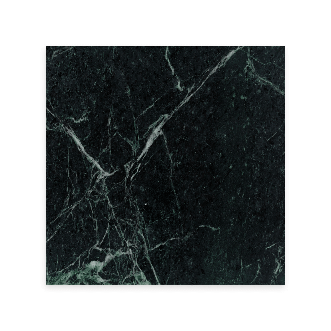 12x12 Empress Green Polished 3/8 - Hey Tiles