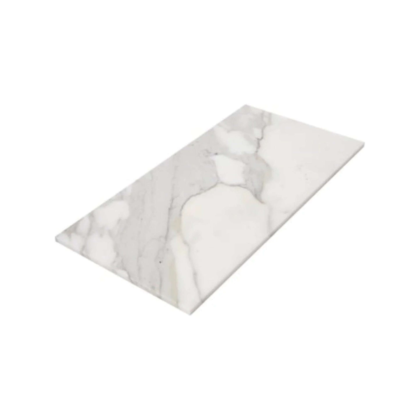 12x24 Calacatta Gold Italian Marble Tile - Hey Tiles