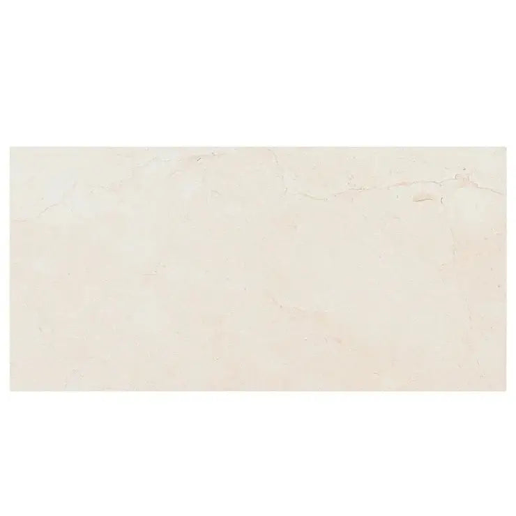 12x24 Crema Marfil Premium Marble Tile from Spain - Hey Tiles