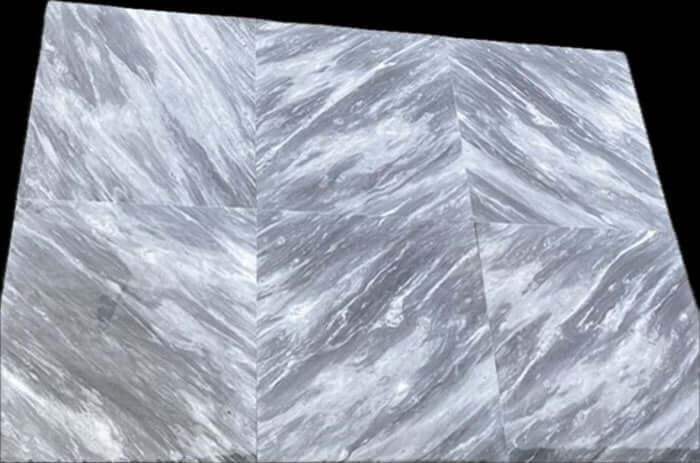 18x18 Bardiglio Nuvolato Italian Gray Marble Tile - Hey Tiles