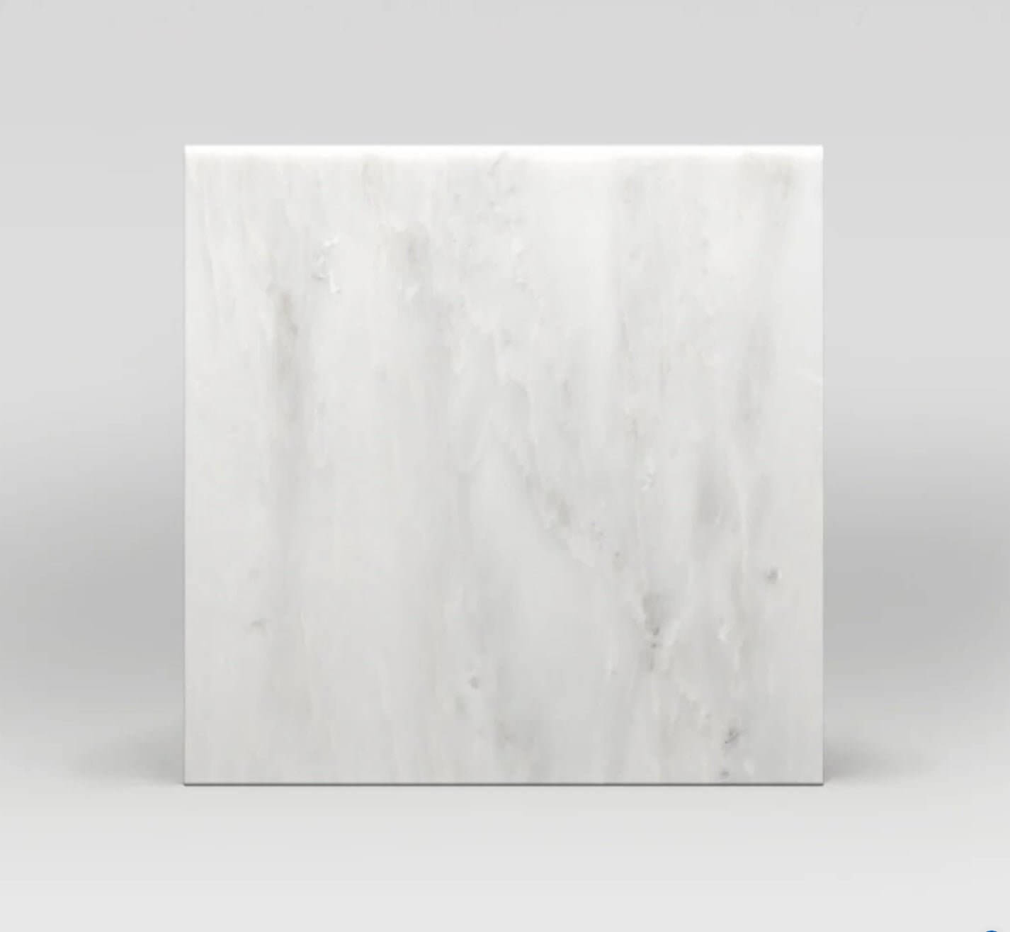 18x18 Oriental White ( Asian Statuary) Marble Tile - Hey Tiles