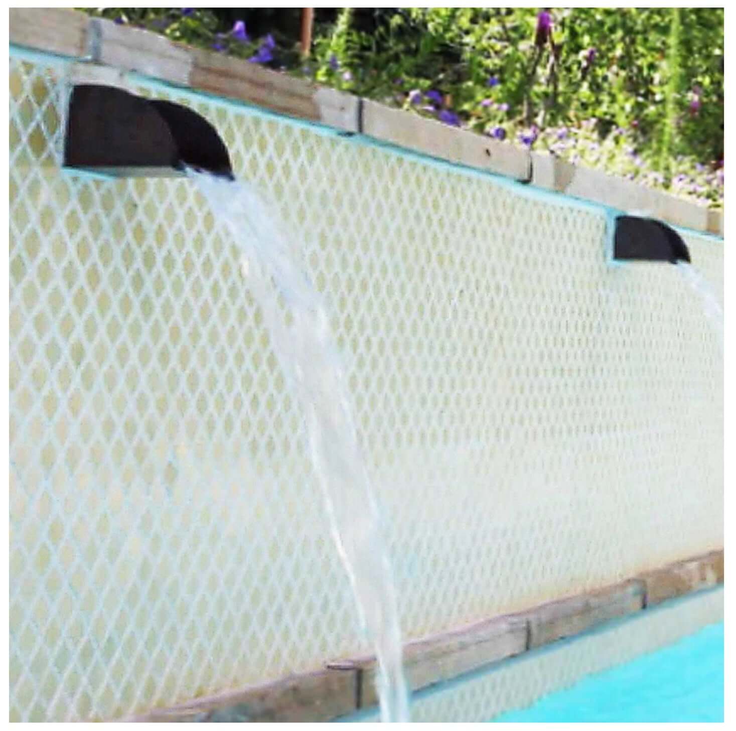 2" x 2" - Fujiwa Matte Pearl Lantern Porcelain Tile, Pool Rated - Hey Tiles