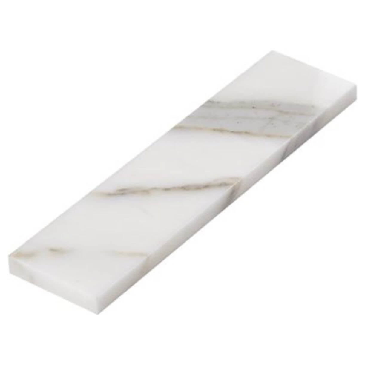 2X8 Calacatta Gold ( Oro ) Italian Marble Tile Polished / Honed - Hey Tiles