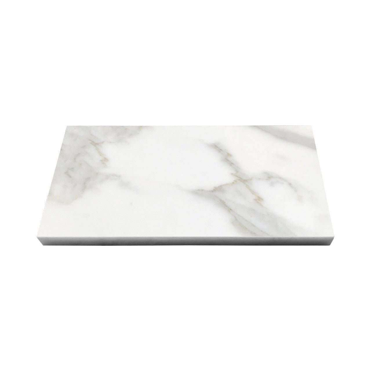 3X6 Calacatta Gold Italian Marble Tile Polished / Honed - Hey Tiles