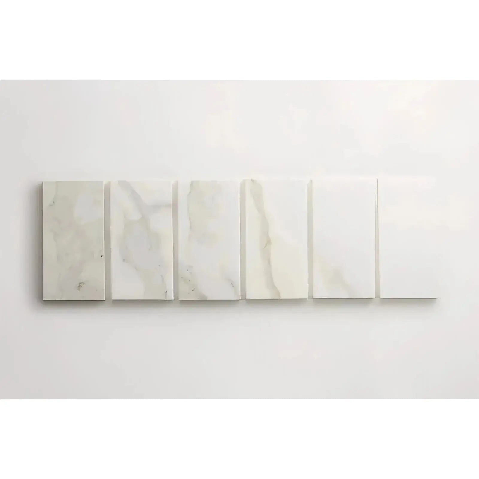 3X6 Calacatta Gold Italian Marble Tile Polished / Honed - Hey Tiles