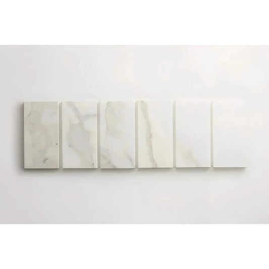 3X6 Calacatta Gold Italian Marble Tile Polished / Honed - Hey Tiles