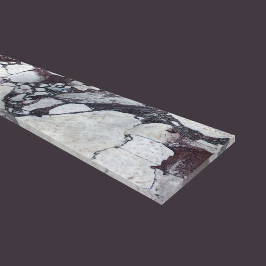 4x12 Calaacatta Viola Marble Tile - Hey Tiles
