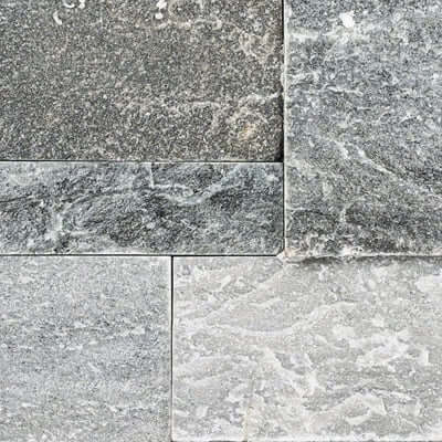 9x12x6 XL Sierra Blue Corner L Panel - Hey Tiles