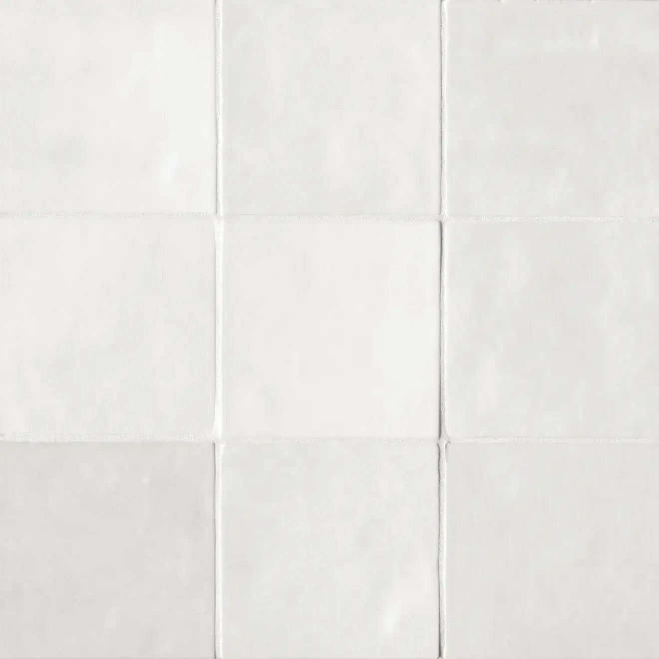 Cloé 2.5" x 8" glossy white ceramic tile, perfect for modern kitchen backsplashes and bright interiors.