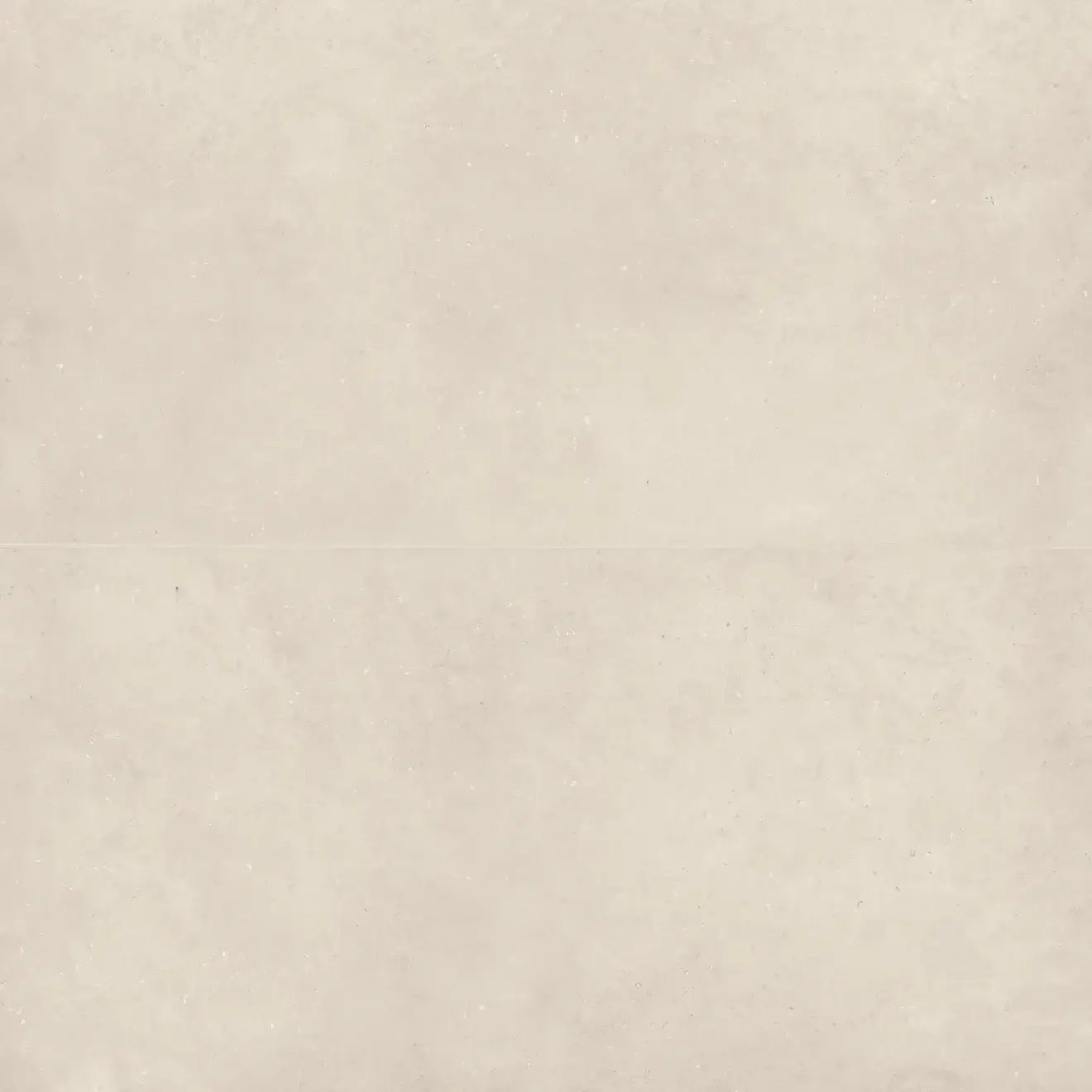 Thaddeus 24x48 matte porcelain tile in creamy beige, featuring a smooth and non-reflective surface.