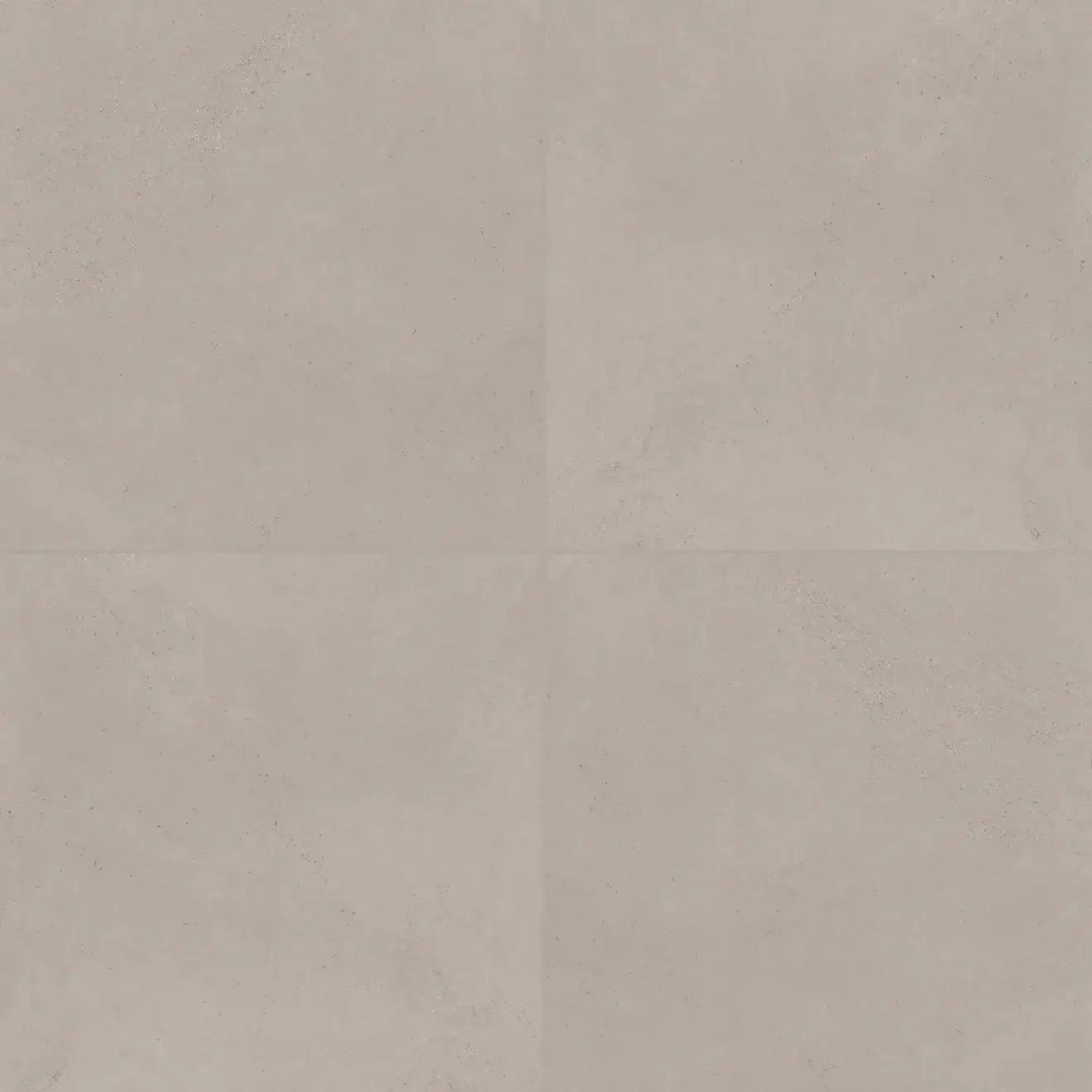 Thaddeus 32" x 32" matte porcelain tile in taupe, featuring a smooth, non-reflective surface and timeless design.