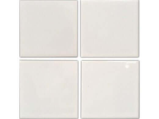 Fujiwa VIP 3x3 Series white mosaic tile, pool-rated, ideal for clean and classic designs and aquatic applications.