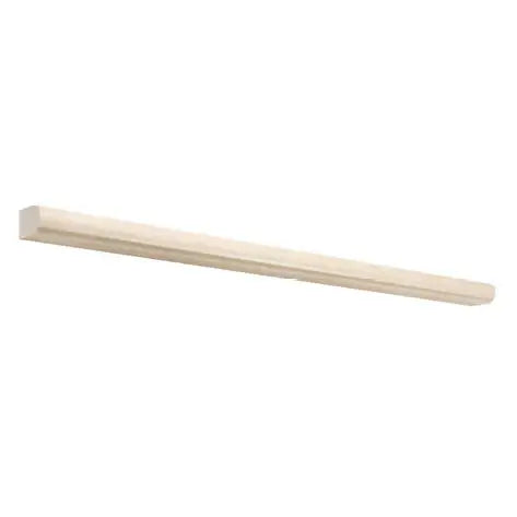 1/2 x 12 polished Spanish Crema Marfil marble pencil liner for elegant tile design accents.