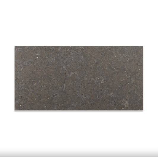 12x24 Lagos Azul Honed Limestone Tile in blue-gray natural stone finish, ideal for sophisticated design projects.