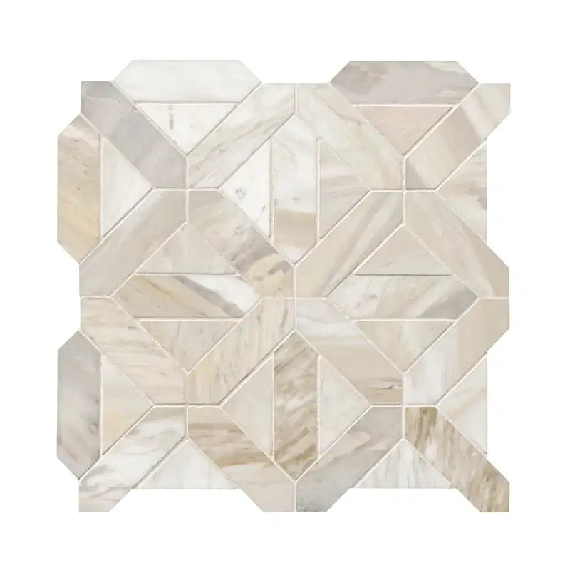 MSI Athena Gold Geometrica Honed 12X12