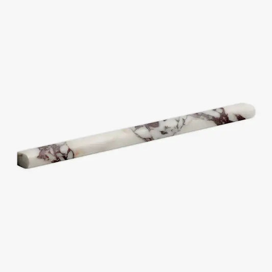 Calacatta Violet Purple Polished 1/2″ x 12 “  Pencil Liner