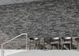 MSI Brickstone Charcoal 2X10 Brick Pattern Porcelain Tile