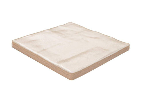 Zelyge Star Zest 4" x 4" Satin Ceramic Zellige Look Wall Tile