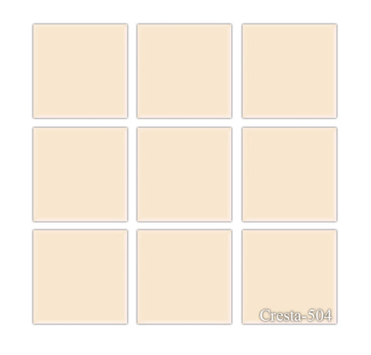 4x4 Fujiwa Cresta Peach Porcelain Pool Tile