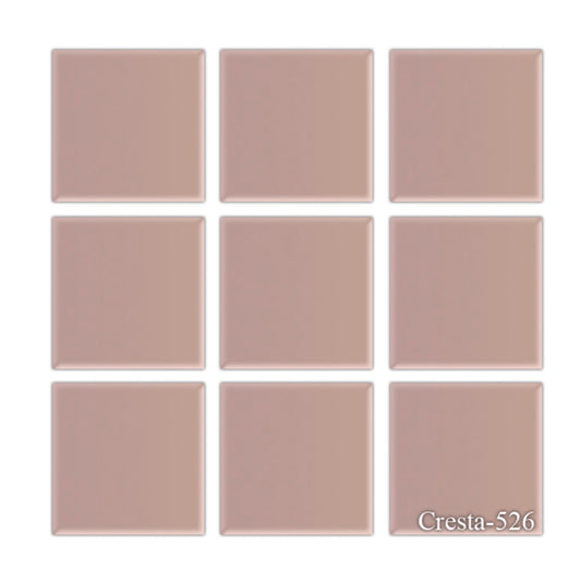 4x4 Fujiwa Cresta Mauve Porcelain Pool Tile