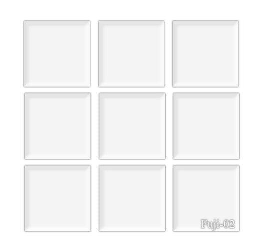 4″x4 Fuji Bone Glazed Porcelain Tile