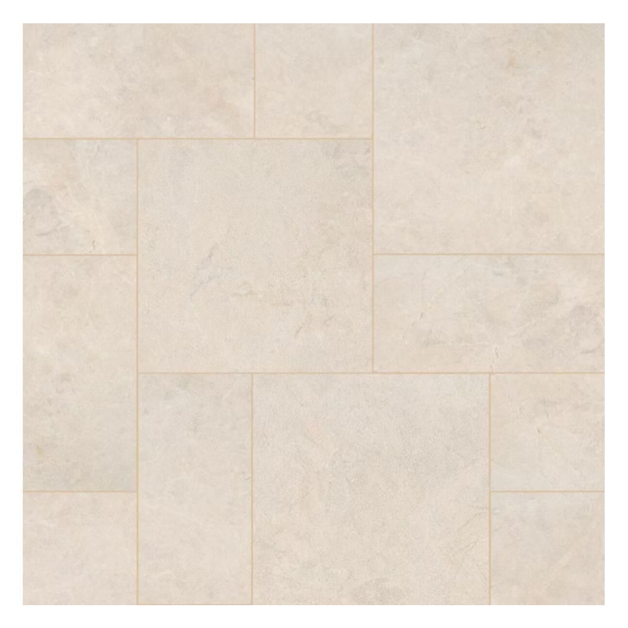 Aegean Pearl Sandblasted 3 CM Paver 10 Kits in French Pattern - Hey Tiles