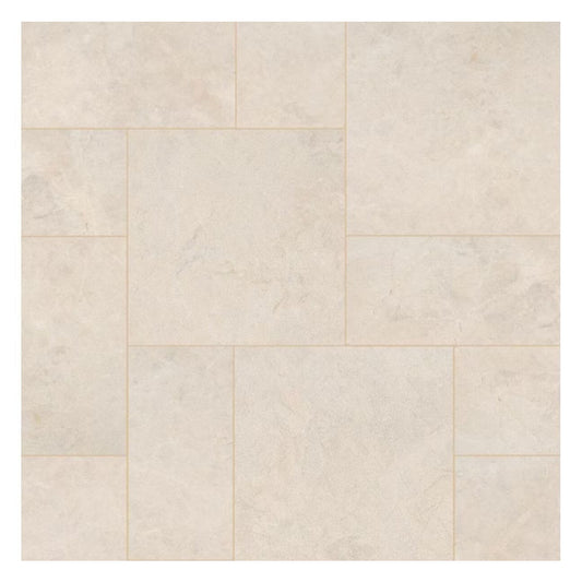 Aegean Pearl Sandblasted 3 CM Paver 10 Kits in French Pattern - Hey Tiles