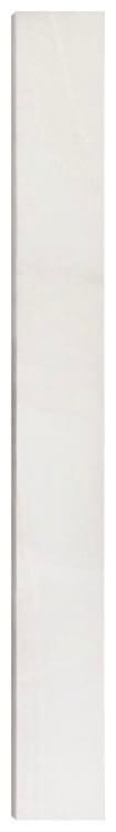 Akoya White Bullnose 3 x 24 - Hey Tiles