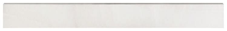 Akoya White Bullnose 3 x 24 - Hey Tiles