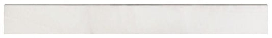 Akoya White Bullnose 3 x 24 - Hey Tiles