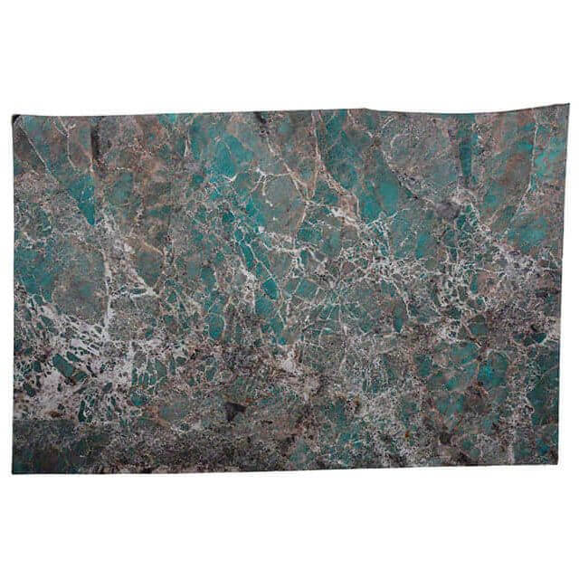 Amazonite Quartzite Countertop Slab 2 CM, 122”x72 - Hey Tiles
