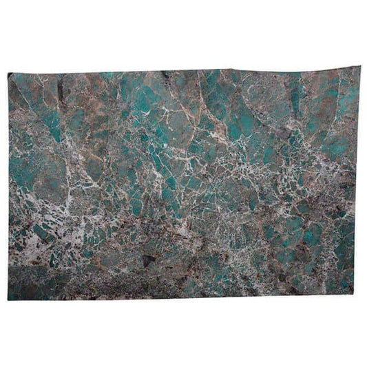 Amazonite Quartzite Countertop Slab 2 CM, 122”x72 - Hey Tiles