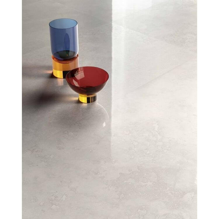 Appia Cross Cut White Matte 24 x 48, SANT'AGOSTINO - Hey Tiles