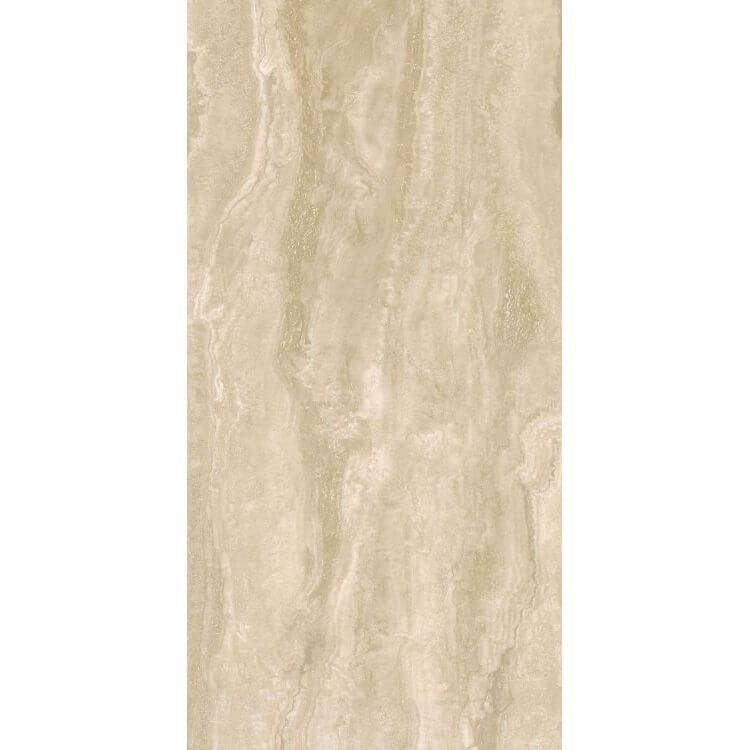 Appia Vein Cut Beige Polished 24 x 48, SANT’AGOSTINO - Hey Tiles