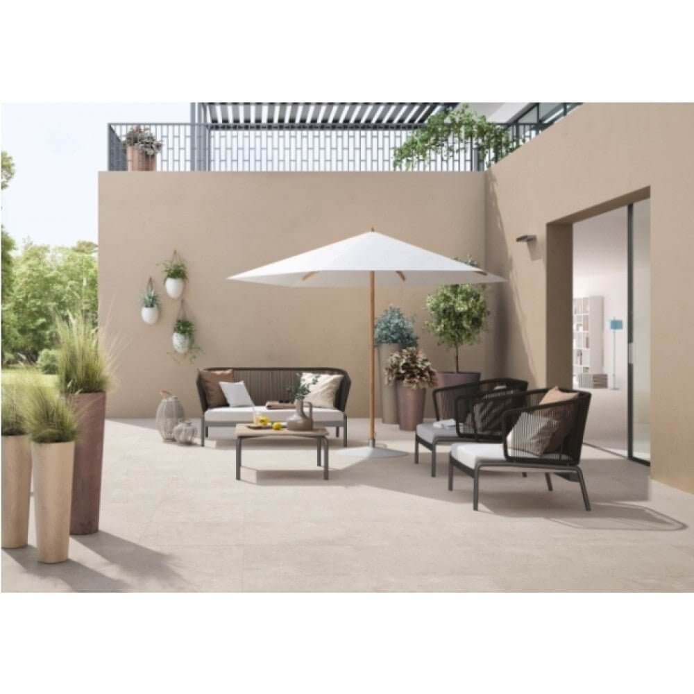 ARTERRA PAVER LIVINGSTYLE PEARL24X24X2CM - Hey Tiles