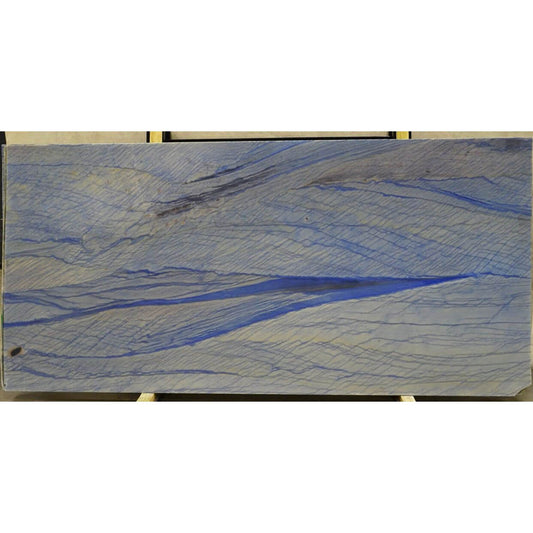 Azul Macaubas Quartzite Countertop Slab Polished 2 CM - Hey Tiles