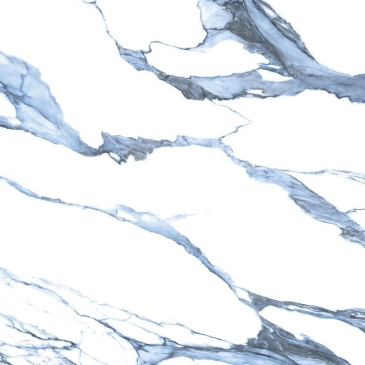 Calacatta Blue Matte 48 x 48 by CIFRE - Hey Tiles